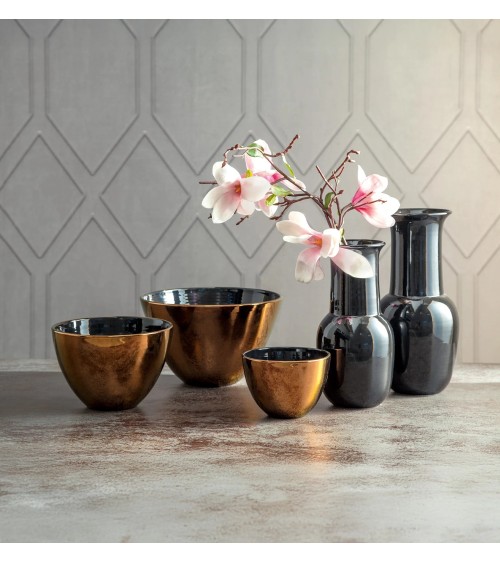 Vase Bulbo – TONIN CASA | Vase en céramique design | BHOME by Arredi Barbàra