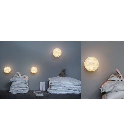 Wandleuchte A.moon IN-ES.ARTDESIGN | BHOME by Arredi Barbàra