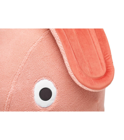 Pouf a forma di coniglio in peluche "CO9 XS Teddy" | BHOME by Arredi Barbàra
