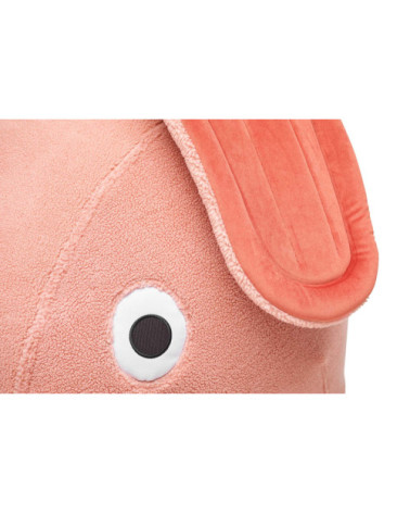 Pouf a forma di coniglio in peluche "CO9 XS Teddy" | BHOME by Arredi Barbàra