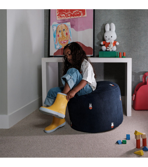 Pouf "Point Cord X Miffy" | BHOME by Arredi Barbàra
