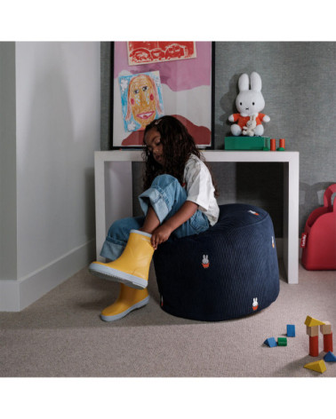 Pouf "Point Cord X Miffy" | BHOME by Arredi Barbàra