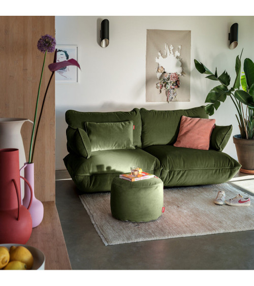 Pouf "Point Velvet" | BHOME by Arredi Barbàra