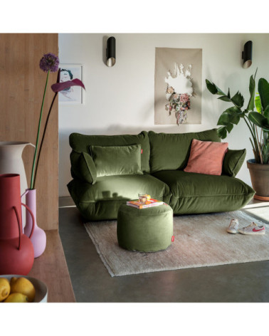 Pouf "Point Velvet" | BHOME by Arredi Barbàra