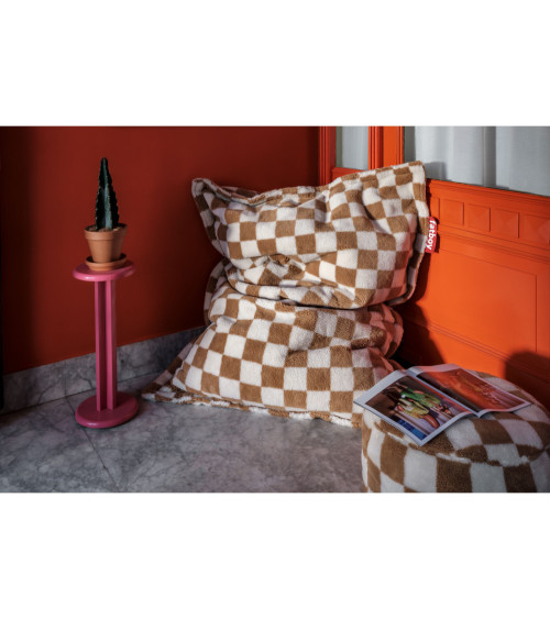 Pouf "Point Teddy Chess" | BHOME by Arredi Barbàra