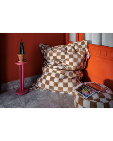 Pouf "Point Teddy Chess" | BHOME by Arredi Barbàra