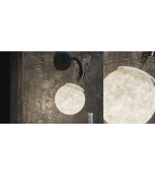 Lámpara de pared Micro Luna Applique IN-ES.ARTDESIGN | BHOME by Arredi Barbàra