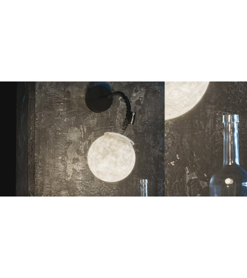 Micro Luna Applique wall lamp IN-ES.ARTDESIGN | BHOME by Arredi Barbàra