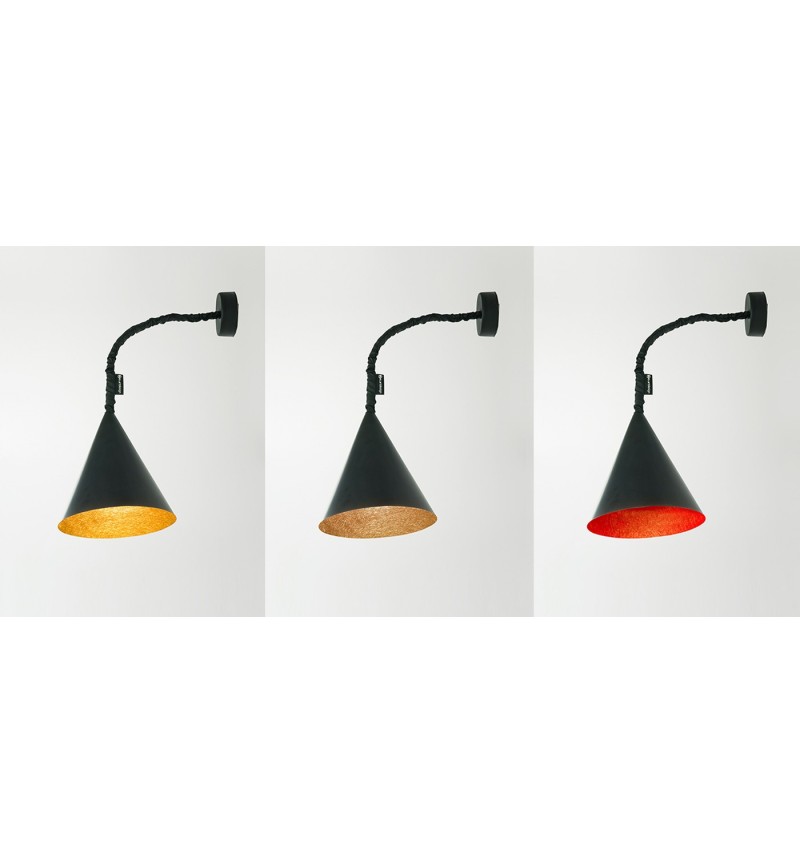 Lampada da parete Jazz A Lavagna IN-ES.ARTDESIGN | BHOME by Arredi Barbàra