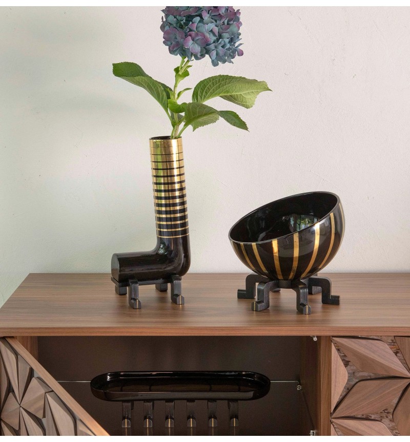 Vase “Chimera” – TONIN CASA | Artistic design ceramic | BHOME by Arredi Barbàra