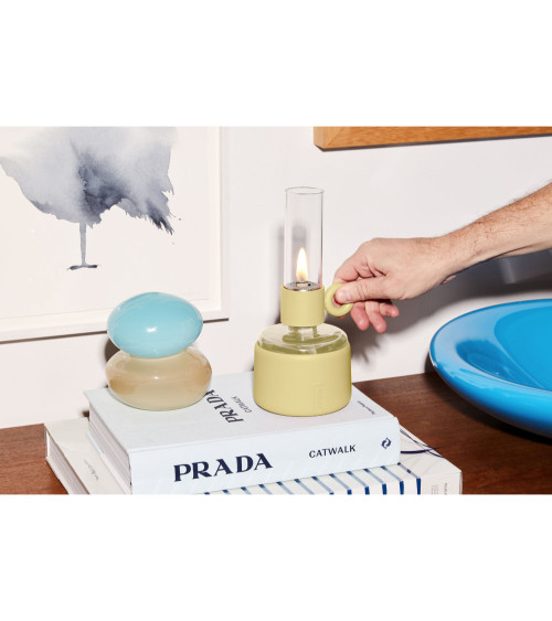 Lampada ricaricabile "Flamtastique Xs" | BHOME by Arredi Barbàra