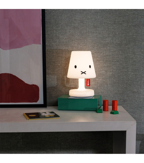 Lampada ricaricabile "Edison the Petit x Miffy" | BHOME by Arredi Barbàra