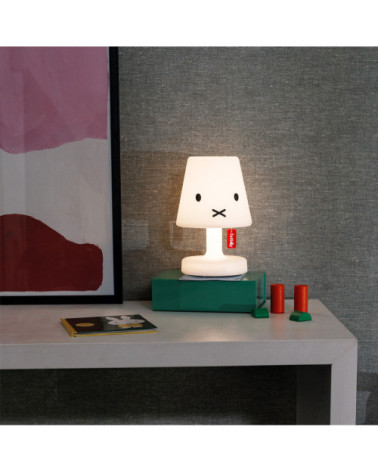 Lampada ricaricabile "Edison the Petit x Miffy" | BHOME by Arredi Barbàra