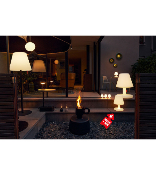 Lampada ricaricabile "Edison the Medium" | BHOME by Arredi Barbàra