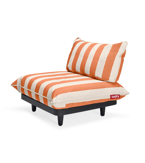Poltrona lounge modulare da esterno "Paletti Seat" | BHOME by Arredi Barbàra