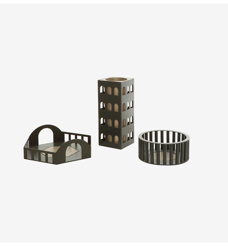 Collection “Futurism” – TONIN CASA | Metal design accessories | BHOME by Arredi Barbàra