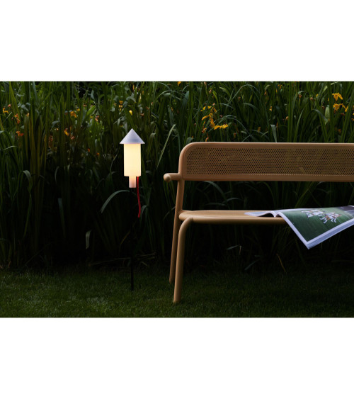 Lampada solare da esterno "Racket La Surprise" | BHOME by Arredi Barbàra
