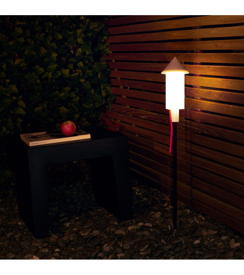 Lampada solare da esterno "Racket La Surprise" | BHOME by Arredi Barbàra
