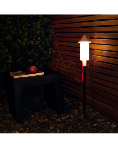 Lampada solare da esterno "Racket La Surprise" | BHOME by Arredi Barbàra