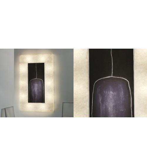 Lampada da parete Lunar Bottle 2 IN-ES.ARTDESIGN | BHOME by Arredi Barbàra