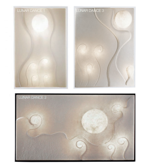 Wandleuchte Lunar Dance – IN-ES.ARTDESIGN | BHOME