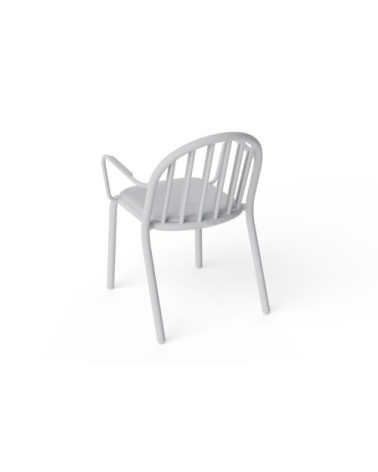 Sedia con braccioli da esterno "Fred's Armchair" | BHOME by Arredi Barbàra