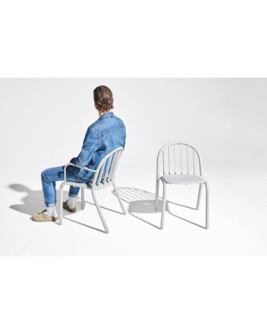 Sedia con braccioli da esterno "Fred's Armchair" | BHOME by Arredi Barbàra