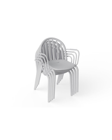 Sedia con braccioli da esterno "Fred's Armchair" | BHOME by Arredi Barbàra