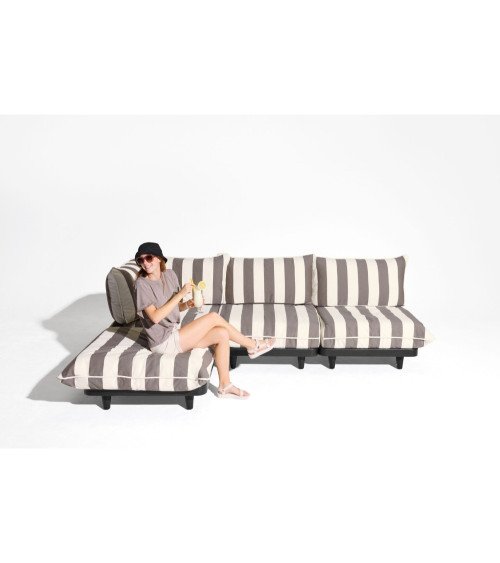 Pouf modulare da esterno "Paletti Hocker" | BHOME by Arredi Barbàra