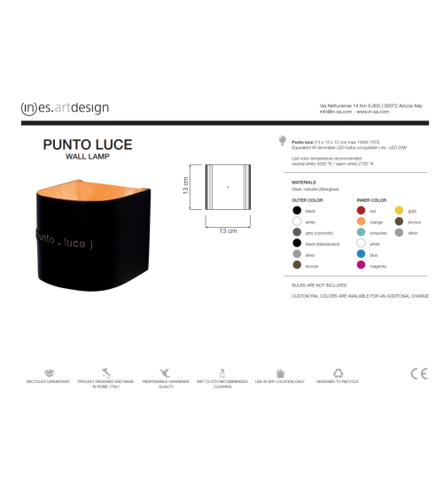 Spot Lumière Luna – IN-ES.ARTDESIGN | BHOME