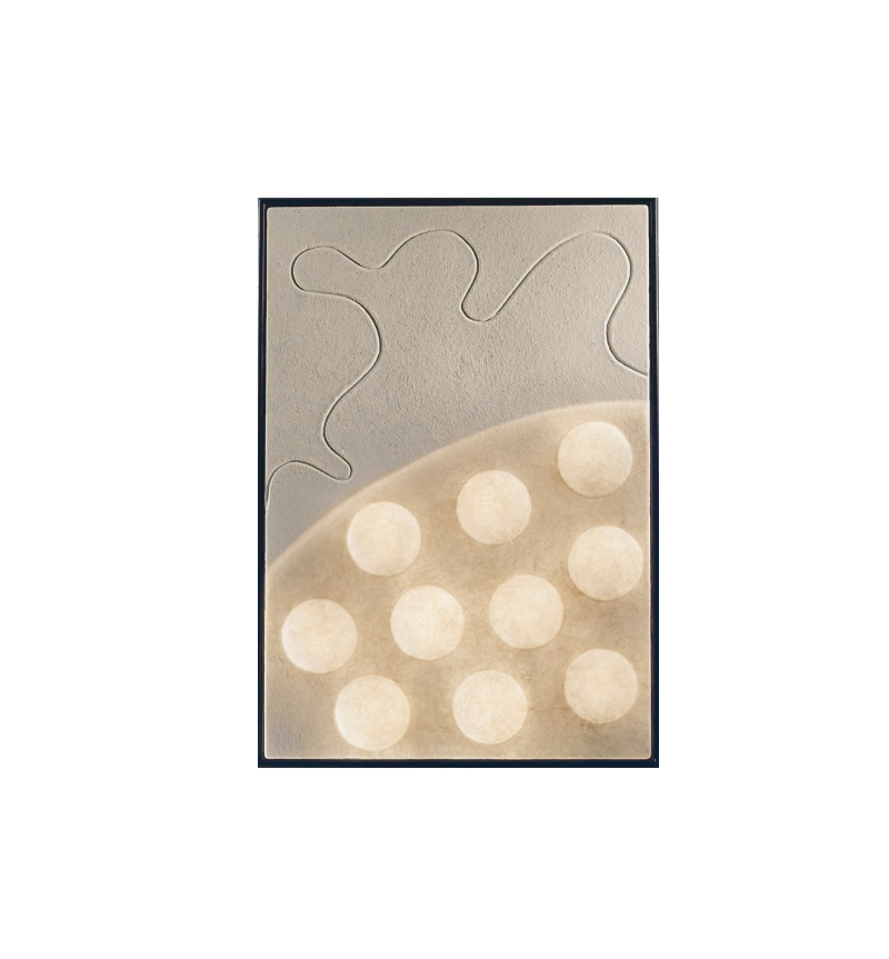 Lampada a parete Ten Moons IN-ES.ARTDESIGN | BHOME by Arredi Barbàra