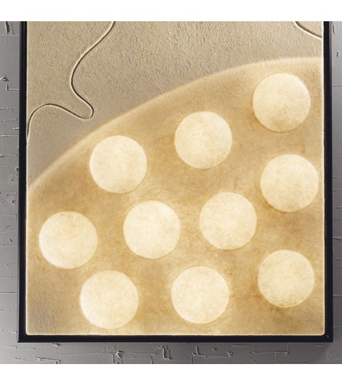 Lampada a parete Ten Moons IN-ES.ARTDESIGN | BHOME by Arredi Barbàra