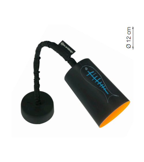 Lampada da tavolo Paint A Lavagna IN-ES.ARTDESIGN | BHOME by Arredi Barbàra