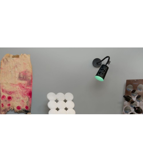 Lampada da tavolo Paint A Lavagna IN-ES.ARTDESIGN | BHOME by Arredi Barbàra