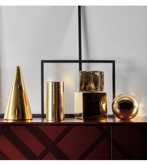 Colección « Geometric » – TONIN CASA | Objetos decorativos en cerámica geométrica | BHOME by Arredi Barbàra