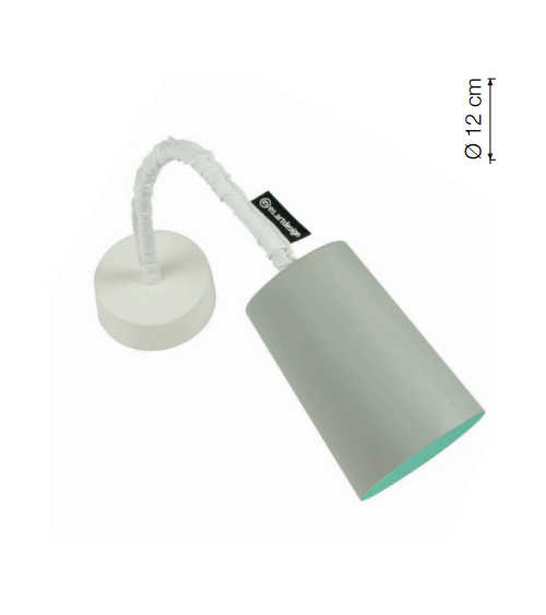 Lampe de Table Paint A Cemento – IN-ES.ARTDESIGN | BHOME