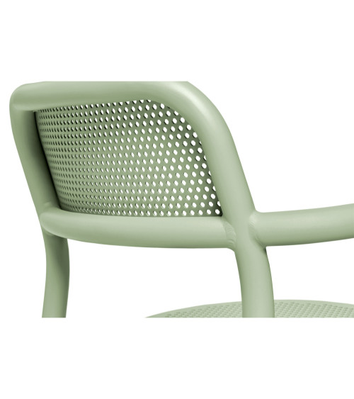 Sedia da giardino con braccioli "Toní Armchair" | BHOME by Arredi Barbàra