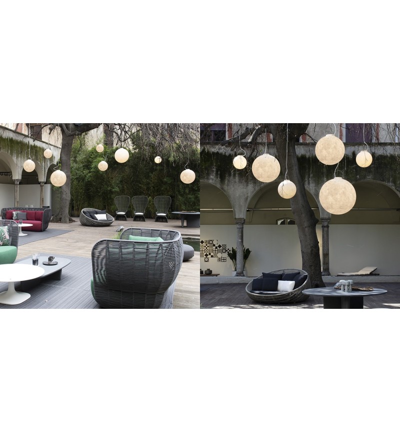 Lampada outdoor Luna Out IN-ES.ARTDESIGN | BHOME by Arredi Barbàra