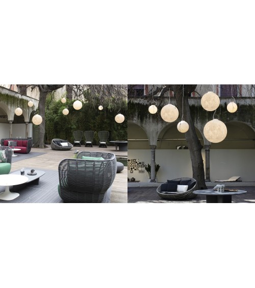 Lampada outdoor Luna Out IN-ES.ARTDESIGN | BHOME by Arredi Barbàra