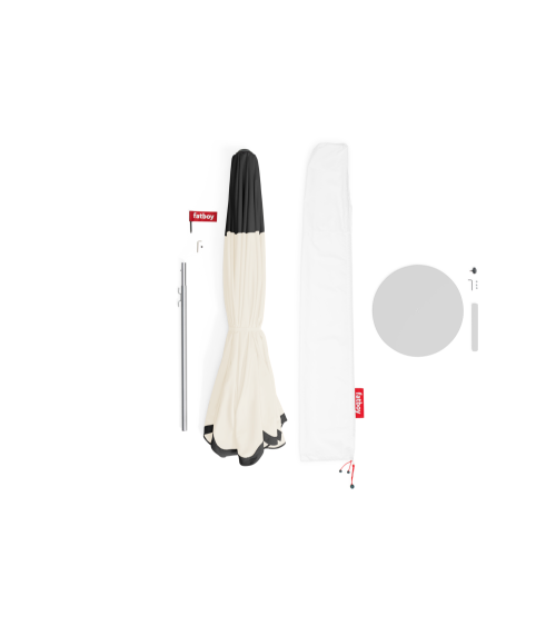 Ombrellone da esterno "Pensol + Base Light Grey" | BHOME by Arredi Barbàra