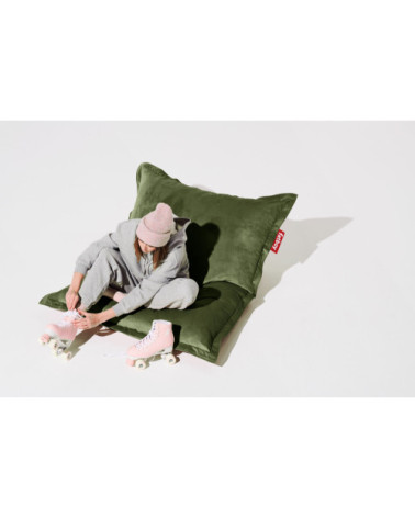 Poltrona sacco "Original Slim Velvet" | BHOME by Arredi Barbàra