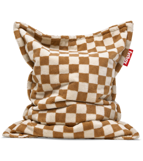 Poltrona sacco "Original Slim Teddy Chess" | BHOME by Arredi Barbàra