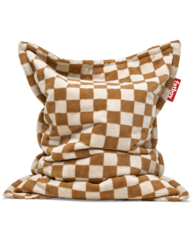 Poltrona sacco "Original Slim Teddy Chess" | BHOME by Arredi Barbàra