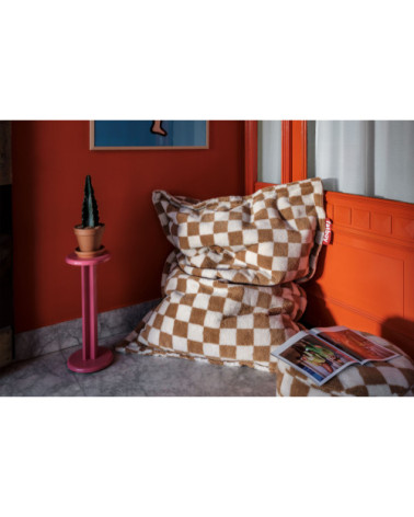 Poltrona sacco "Original Slim Teddy Chess" | BHOME by Arredi Barbàra
