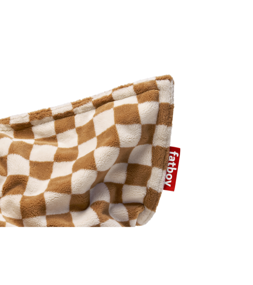 Poltrona sacco "Original Slim Teddy Chess" | BHOME by Arredi Barbàra