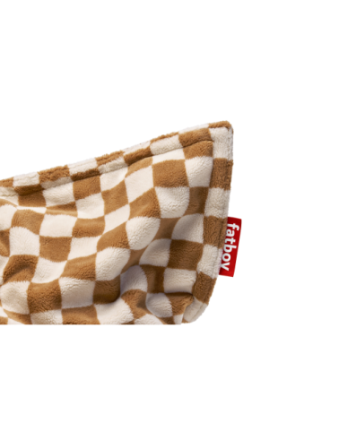 Poltrona sacco "Original Slim Teddy Chess" | BHOME by Arredi Barbàra