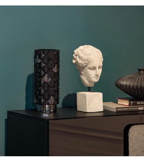 Vaso “Plumage” – TONIN CASA | Vaso in ceramica decorativa | BHOME by Arredi Barbàra