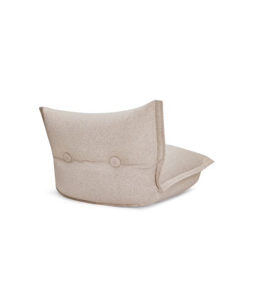 Poltrona lounge "Bonbaron Slim Boucle" | BHOME by Arredi Barbàra
