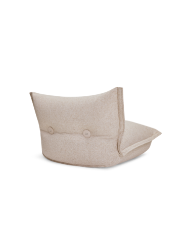 Poltrona lounge "Bonbaron Slim Boucle" | BHOME by Arredi Barbàra