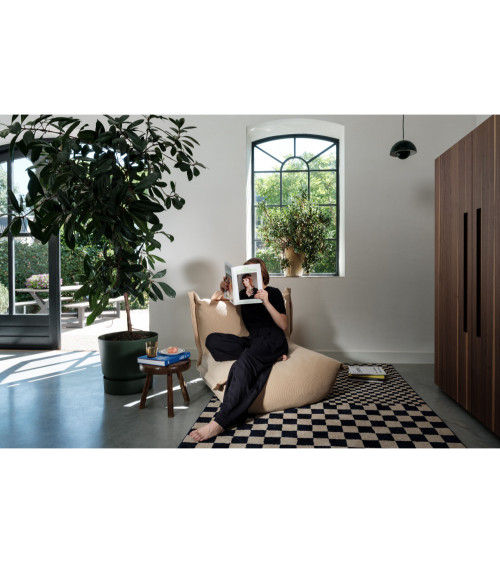 Poltrona lounge "Bonbaron Slim Cord" | BHOME by Arredi Barbàra